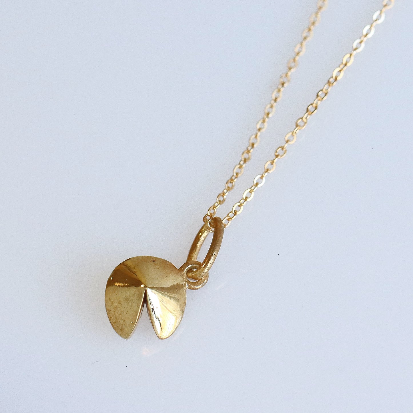 Fortune Cookie Petite Gold Shiny