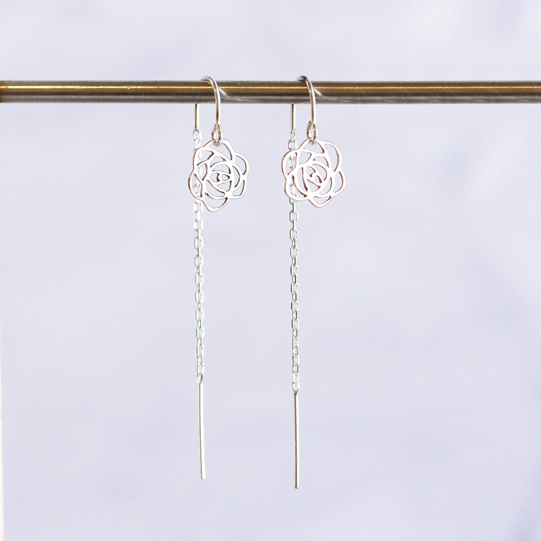 Rose Threader Silver