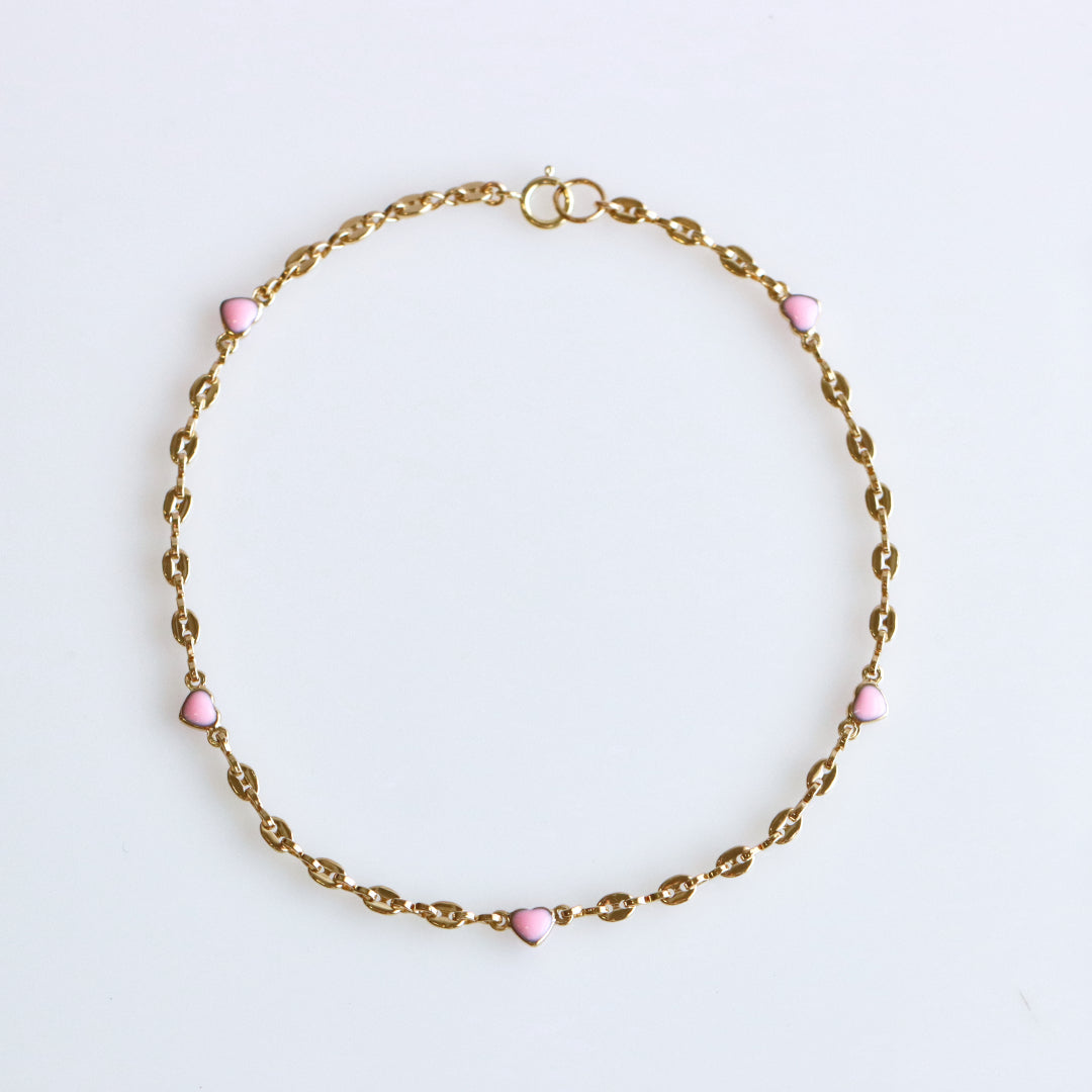Rosea Anklet