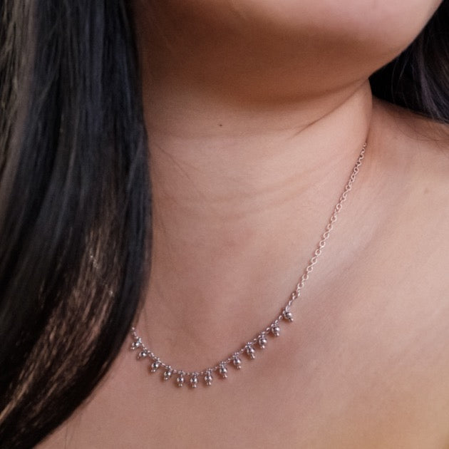 Stilla Necklace Silver