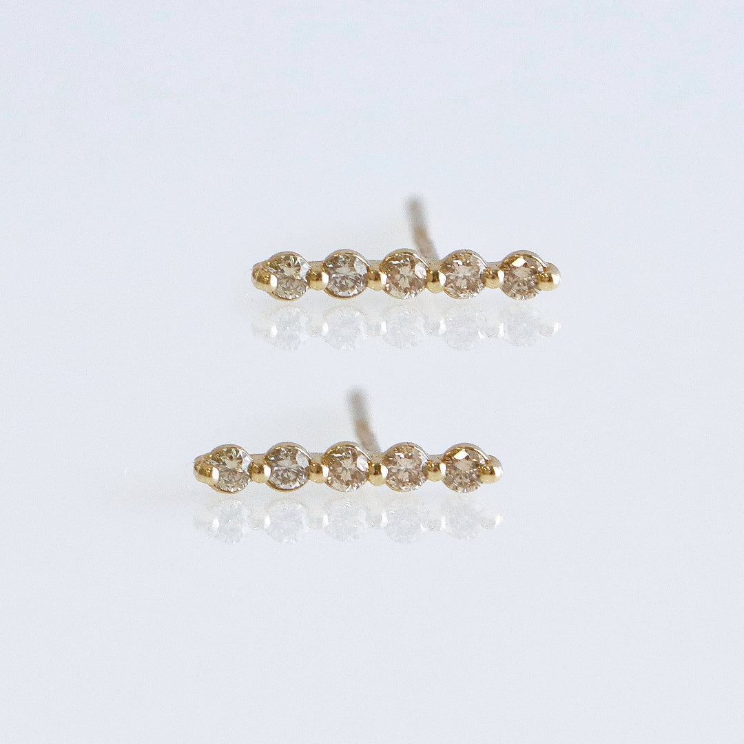 Diamond Bar Stud