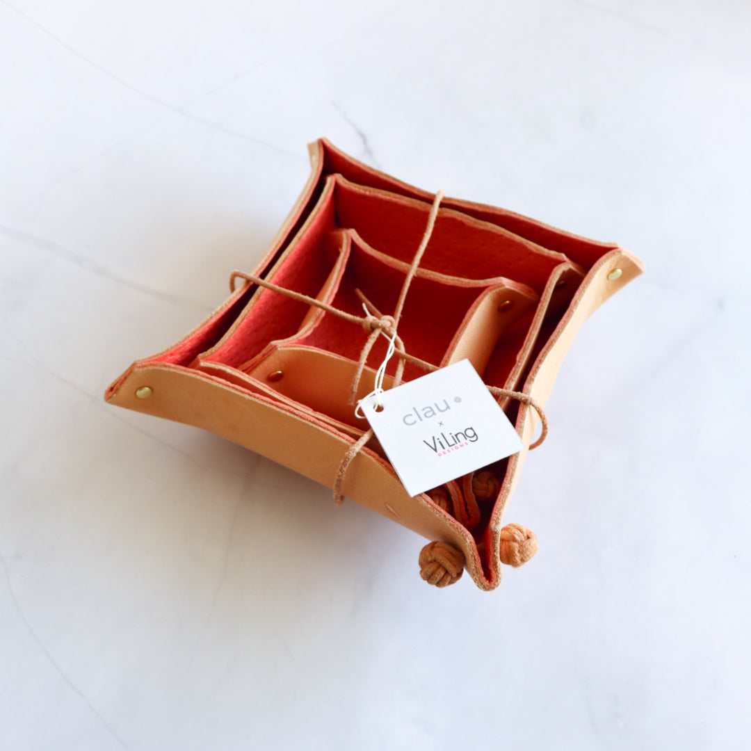 Leather k(not) Catch All