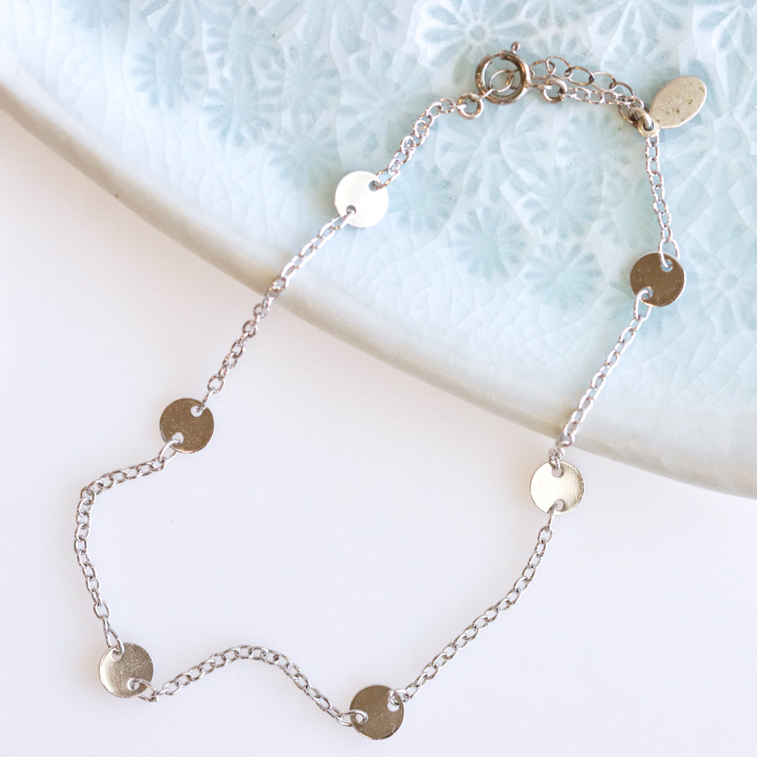 Disco Anklet