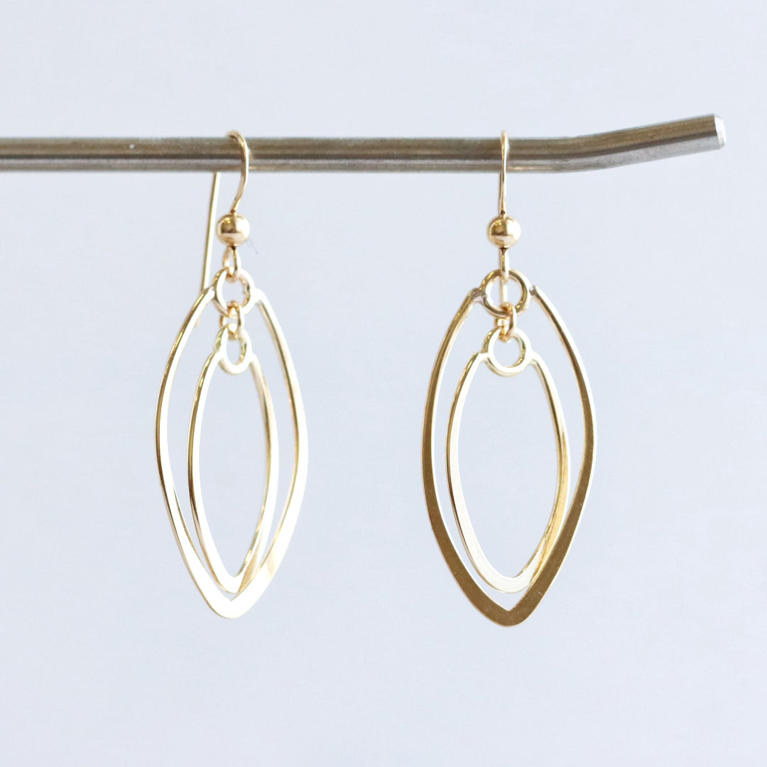 Cascade Marquise Lantern Earring