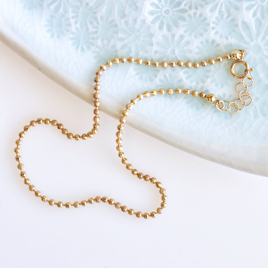 Pallini II Anklet Silver