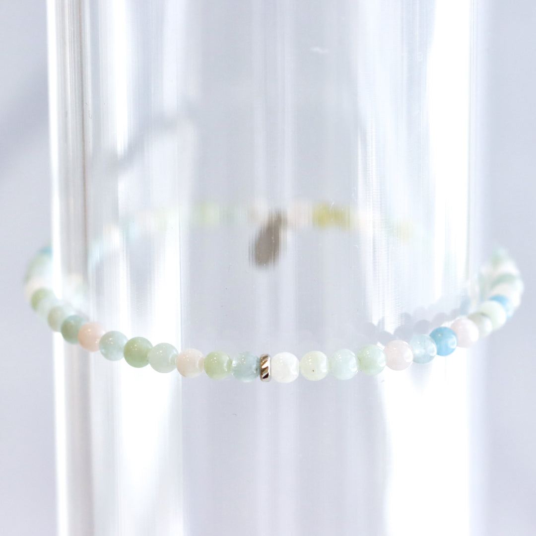 Quartz White Gold Bracelet