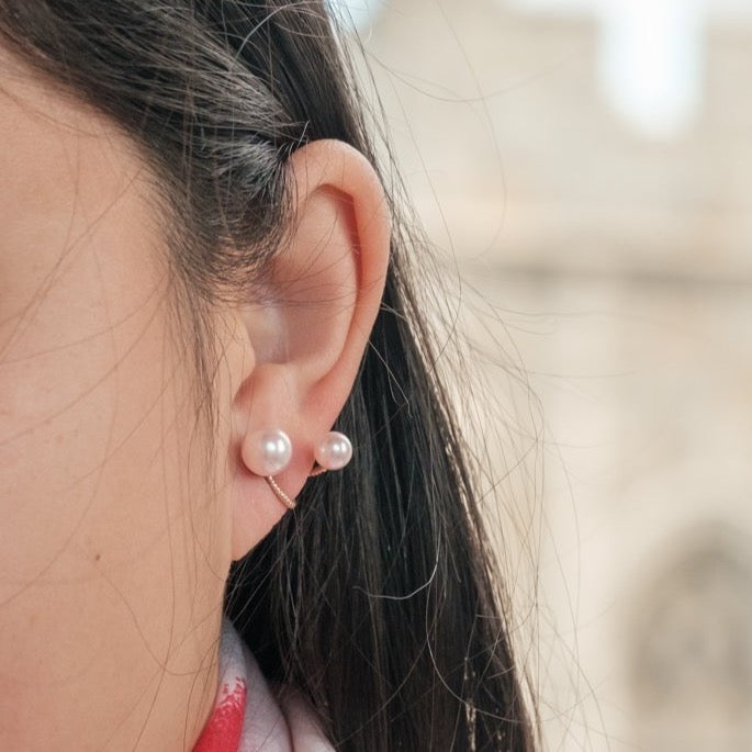 Geminus Ear Jacket Rose