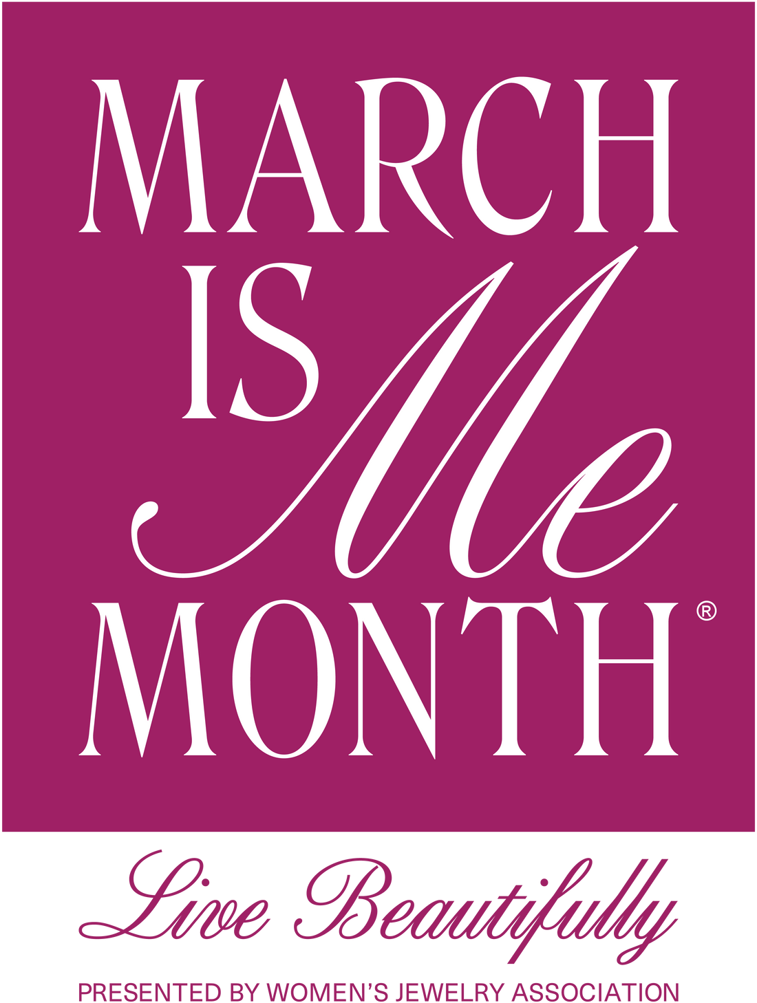 March is ME Month