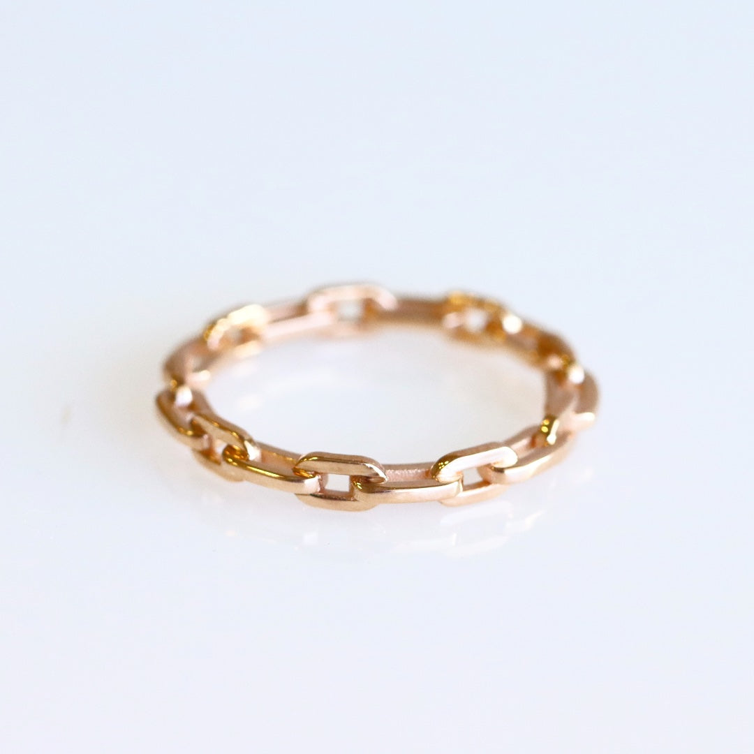 Linked By Love Ring Rose