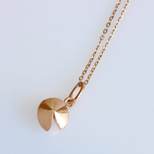 Fortune Cookie Petite Rose Gold Shiny