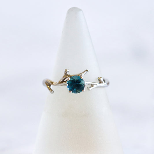 London Blue Topaz Branch Ring