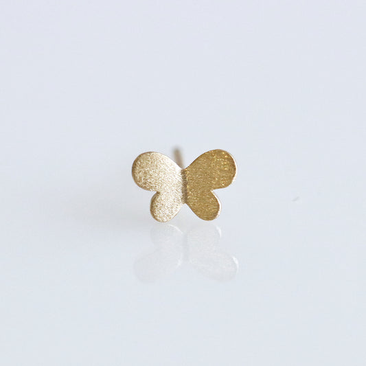 Tiny Butterfly Stud