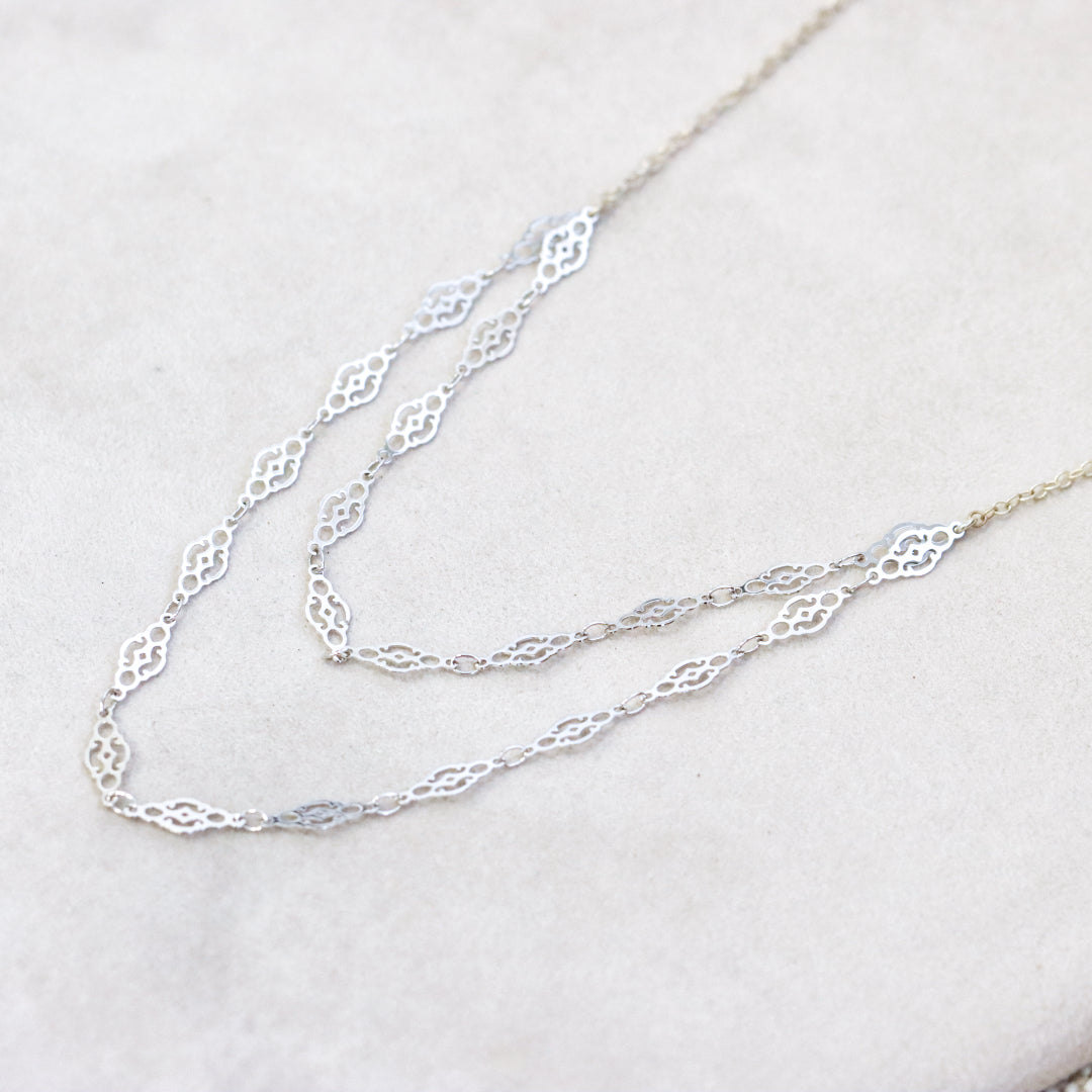 Claire Necklace Silver