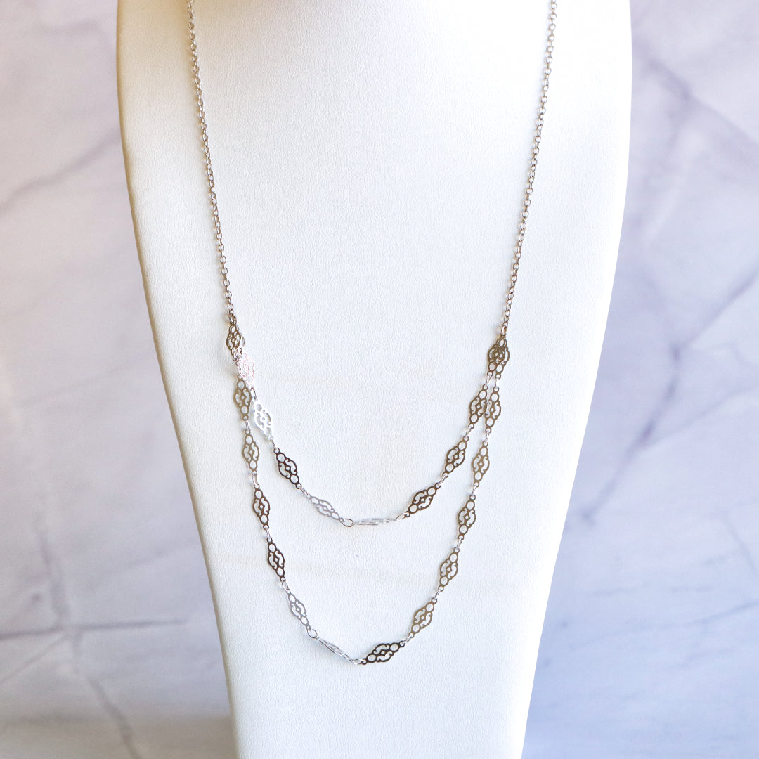 Claire Necklace Silver