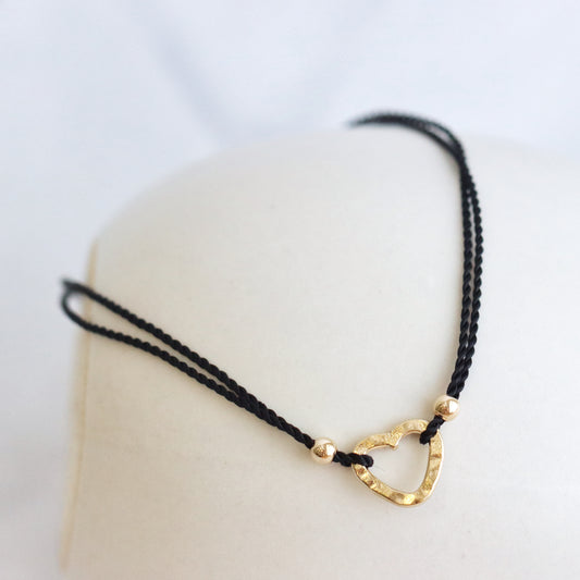 Heart Friendship Bracelet