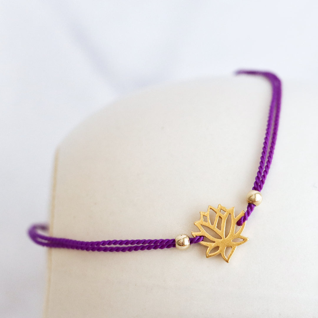 Lotus Friendship Bracelet