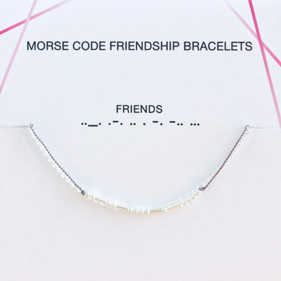 FRIENDS Bracelet Silver