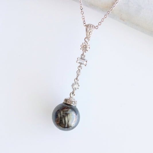 Hematite Romance Necklace