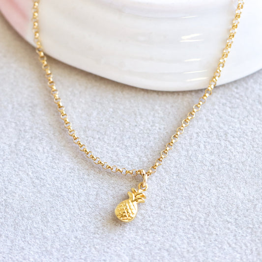 Pineapple Gold Bracelet