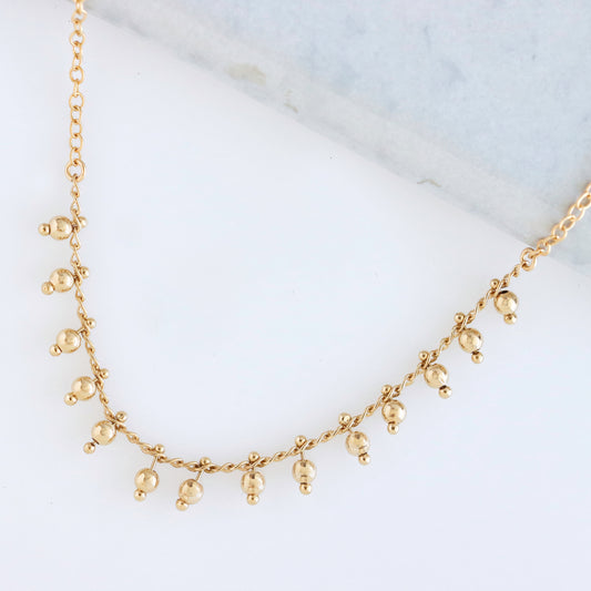 Stilla Gold Necklace