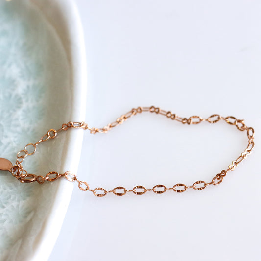 Tracy Rose Gold Bracelet