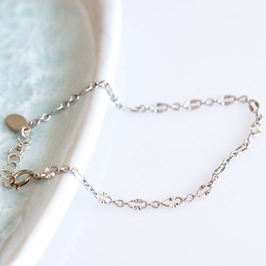Tracy Silver Bracelet