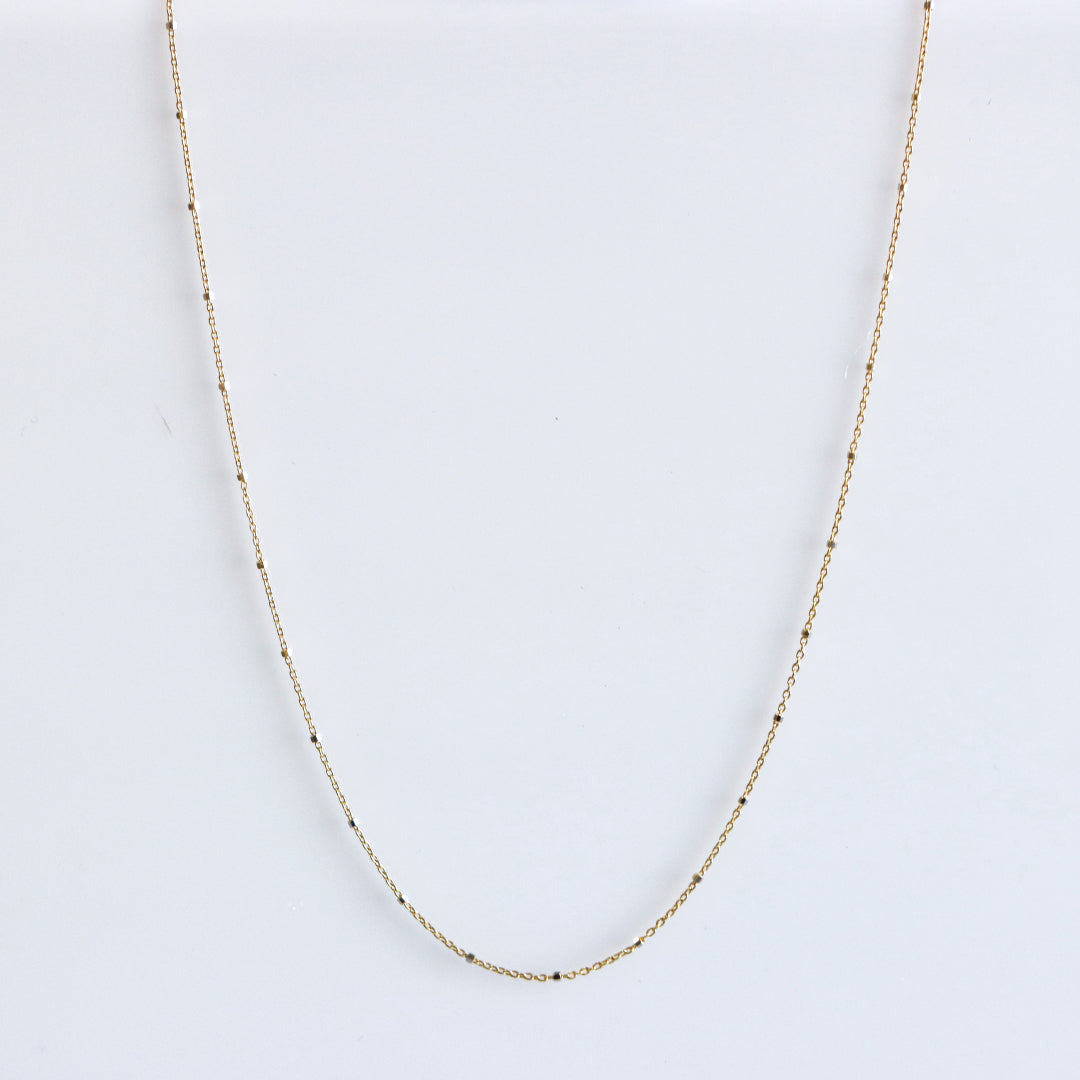 Nugget Chain Necklace Gold